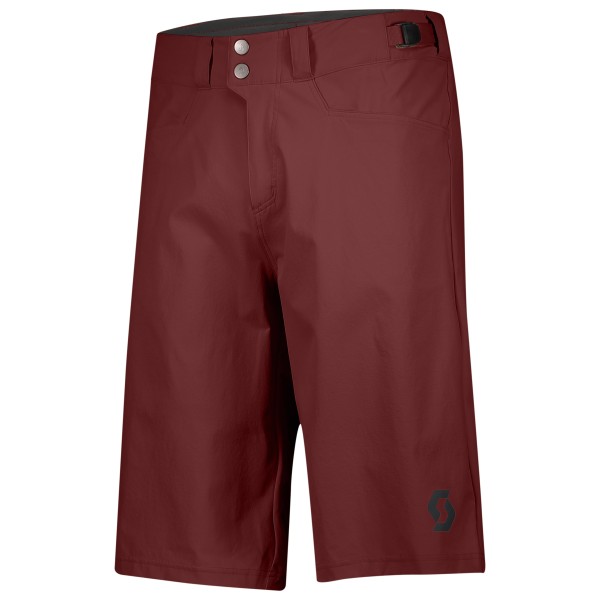 Scott - Shorts Trail Flow with Pad - Radhose Gr L rot von Scott