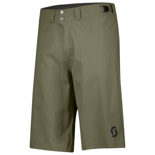 Scott - Shorts Trail Flow with Pad - Radhose Gr M oliv von Scott