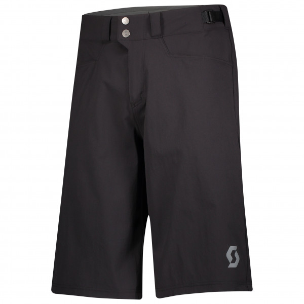 Scott - Shorts Trail Flow with Pad - Radhose Gr XS schwarz/grau von Scott