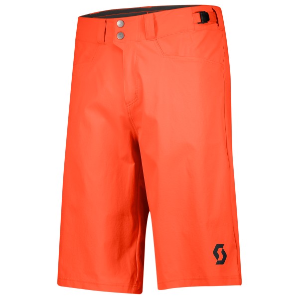 Scott - Shorts Trail Flow with Pad - Radhose Gr XXL rot von Scott
