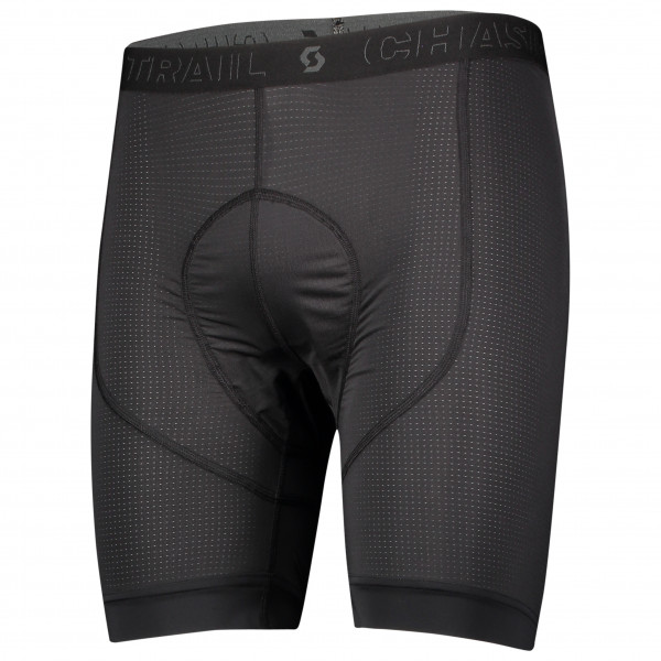 Scott - Shorts Trail Underwear Pro +++ - Radunterhose Gr M grau/schwarz von Scott