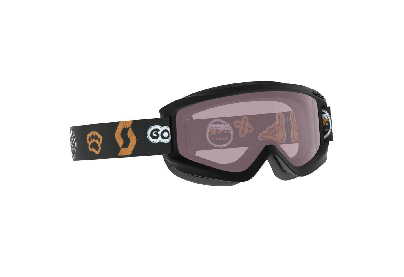 Scott Skibrille Scott Junior Agent Goggle Kinder Accessoires von Scott