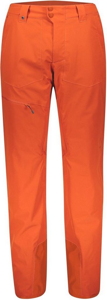 Scott Skihose SCO Pants M's Ultimate Dryo 10 6446 orange pumpkin von Scott