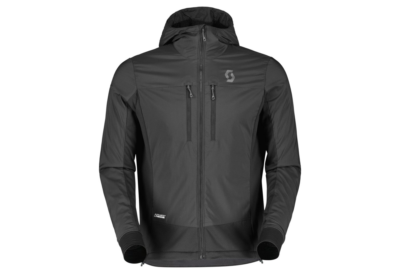 Scott Skijacke SCO Hoody M's Explorair Alpha 0001 black von Scott