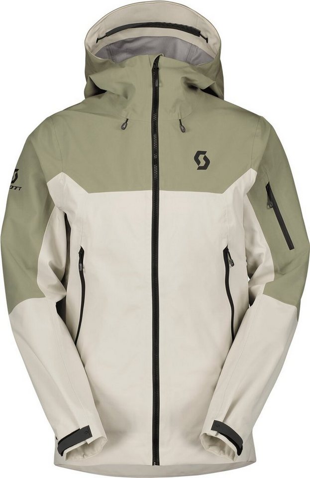 Scott Skijacke SCO Jacket M's Explorair 3L dust grey/dust white von Scott