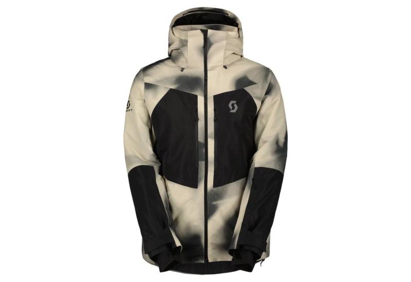 Scott Skijacke SCO Jacket M's Ultimate Dryo dust whiteprint/black von Scott