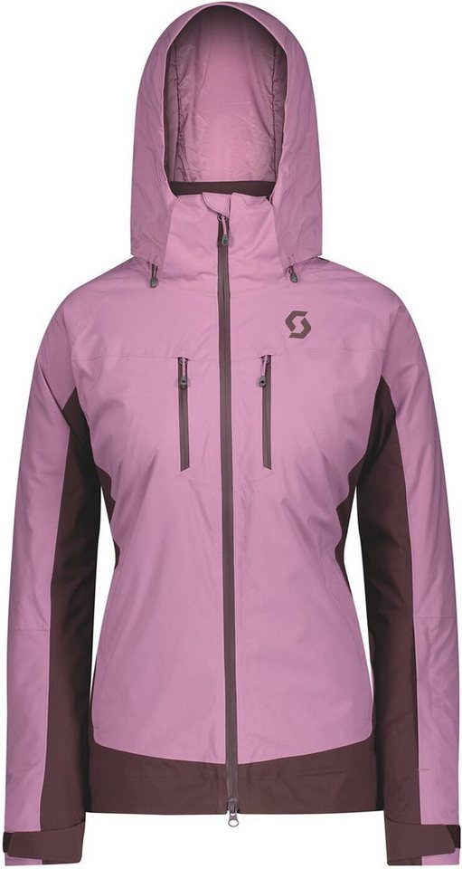 Scott Skijacke SCO Jacket W's Ultimate DRX 6625 cassis pink/red fudge von Scott