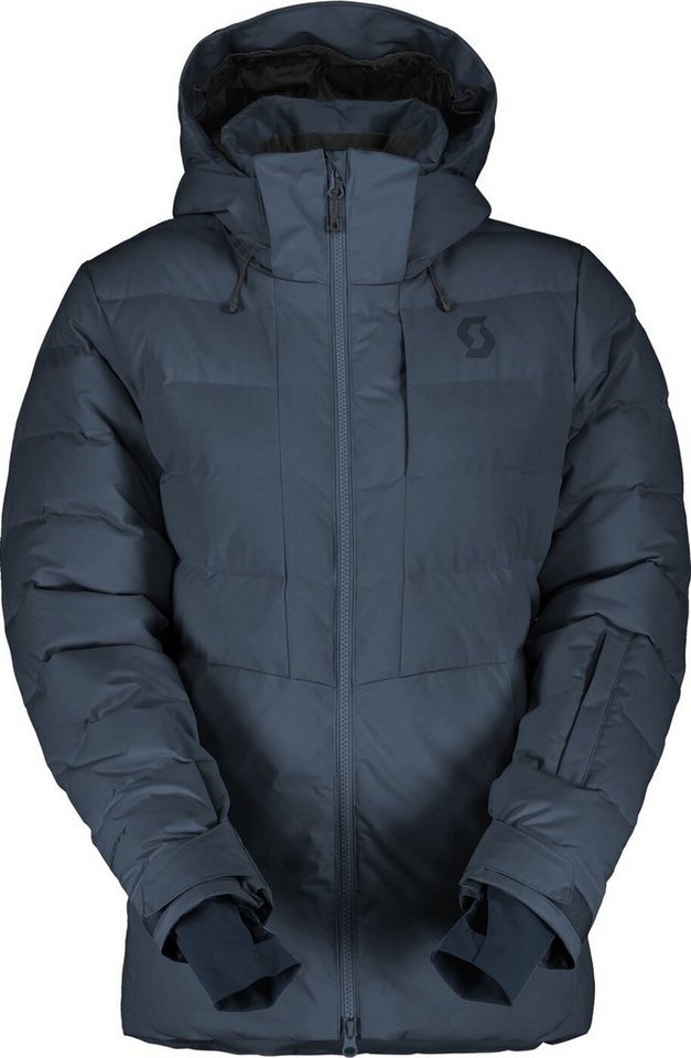 Scott Skijacke SCO Jacket W's Ultimate Warm dark blue von Scott