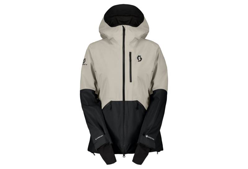 Scott Skijacke SCO Jacket W's Vertic GTX 2L PL dust white/black von Scott
