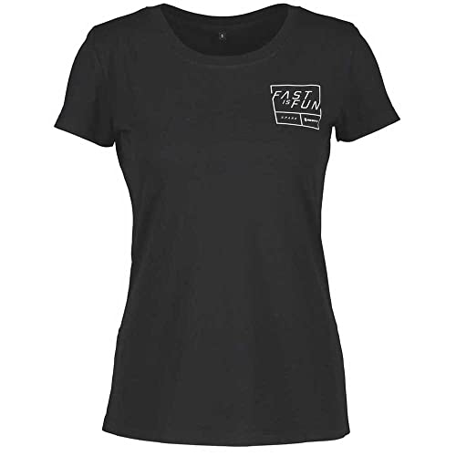 Scott Spark Fast Is Fun Damen Freizeit T-Shirt schwarz 2023: Größe: M (38/40) von SCOTT