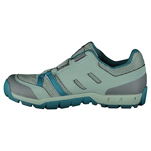 Scott Sport Crus-r Boa Damen MTB Trekking Fahrrad Schuhe grün/blau 2023: Größe: 36 von Scott