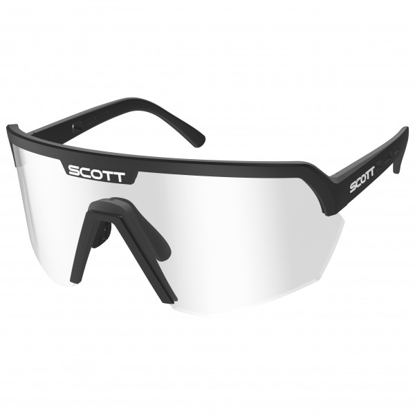 Scott - Sport Shield S0 (VLT 92%) - Fahrradbrille weiß/grau von Scott