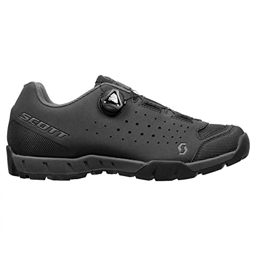 Scott Sport Trail Evo Boa MTB Trekking Fahrrad Schuhe schwarz/grau 2023: Größe: 42 von Scott