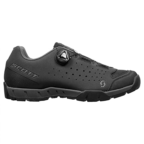 Scott Sport Trail Evo Boa MTB Trekking Fahrrad Schuhe schwarz/grau 2023: Größe: 47 von Scott