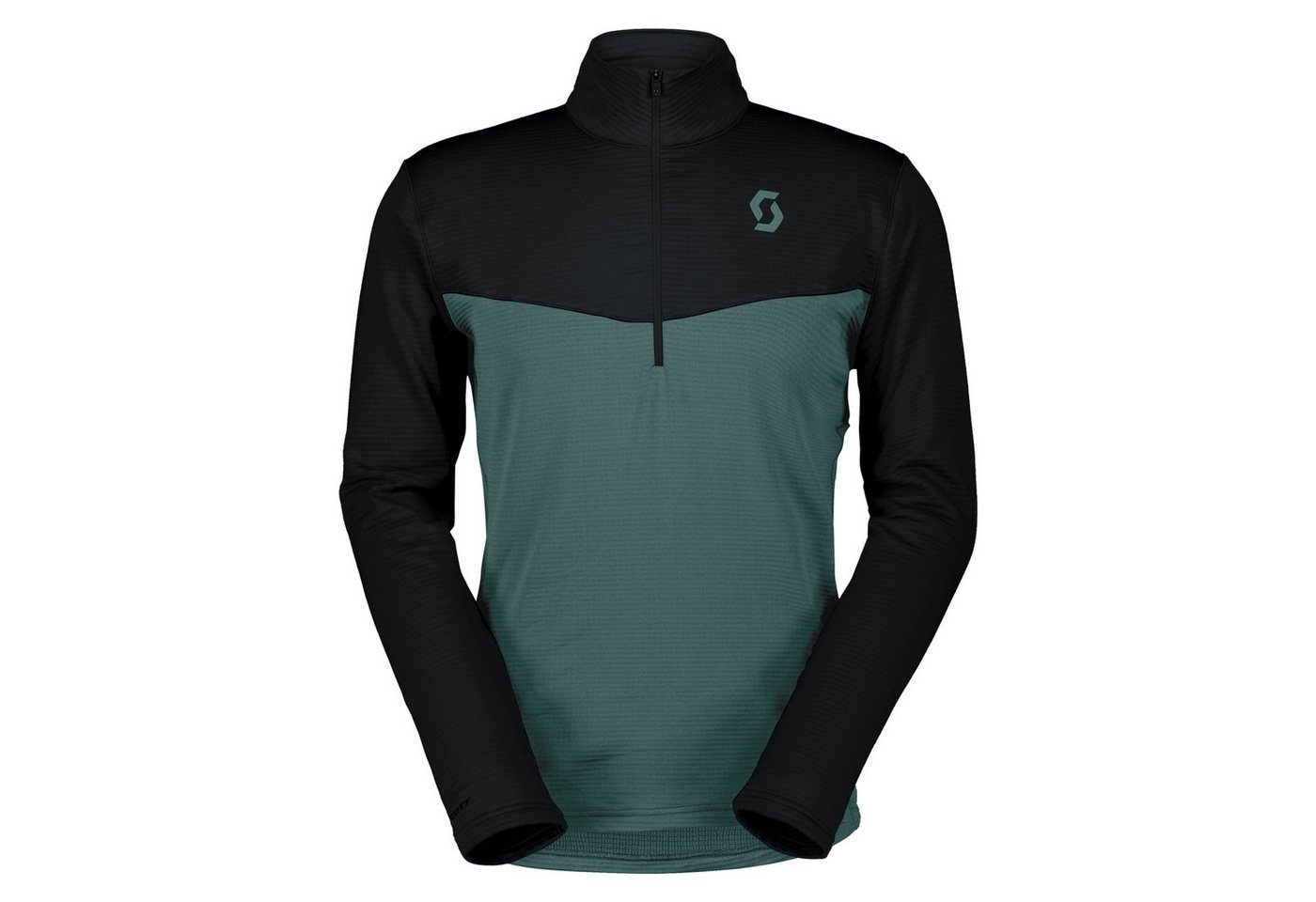 Scott Stehkragenpullover Defined Light Pullover mit Half Zip von Scott