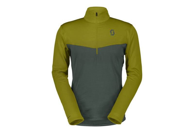 Scott Stehkragenpullover Defined Light Pullover körperbetont geschnitten von Scott