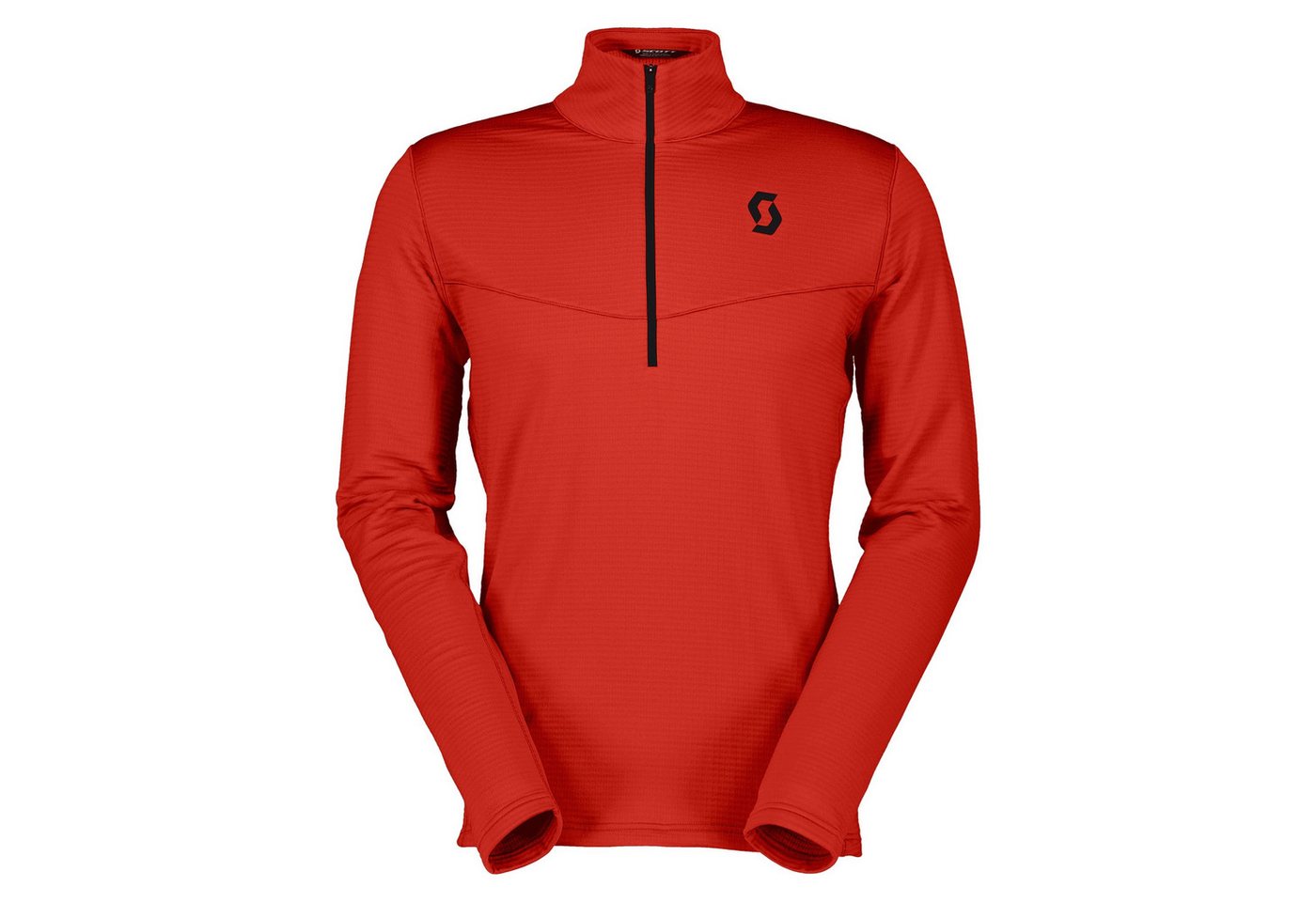 Scott Stehkragenpullover Defined Light Pullover mit Half Zip von Scott
