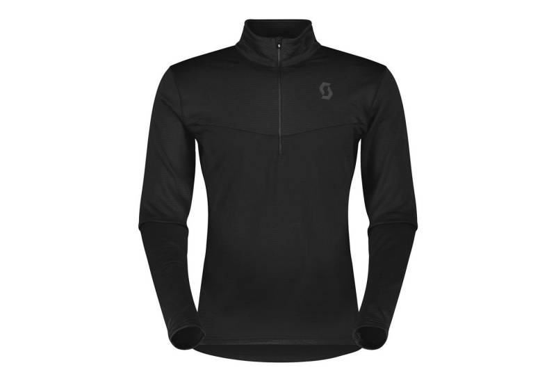 Scott Stehkragenpullover Defined Light Pullover körperbetont geschnitten von Scott