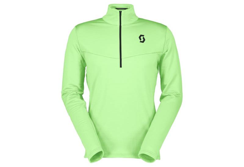 Scott Stehkragenpullover SCO Pullover M's Defined Light glow green von Scott