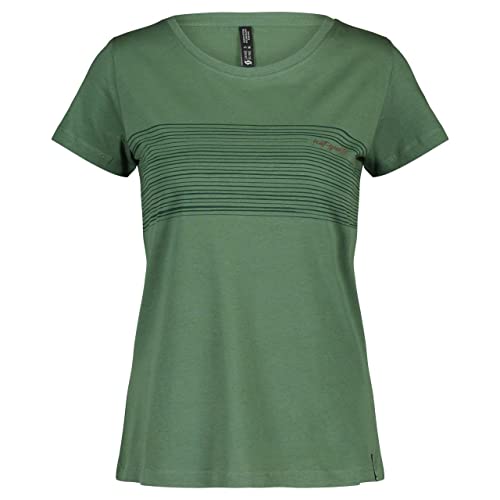 Scott Stripes Damen Freizeit T-Shirt grün 2022: Größe: XS (34/36) von Scott