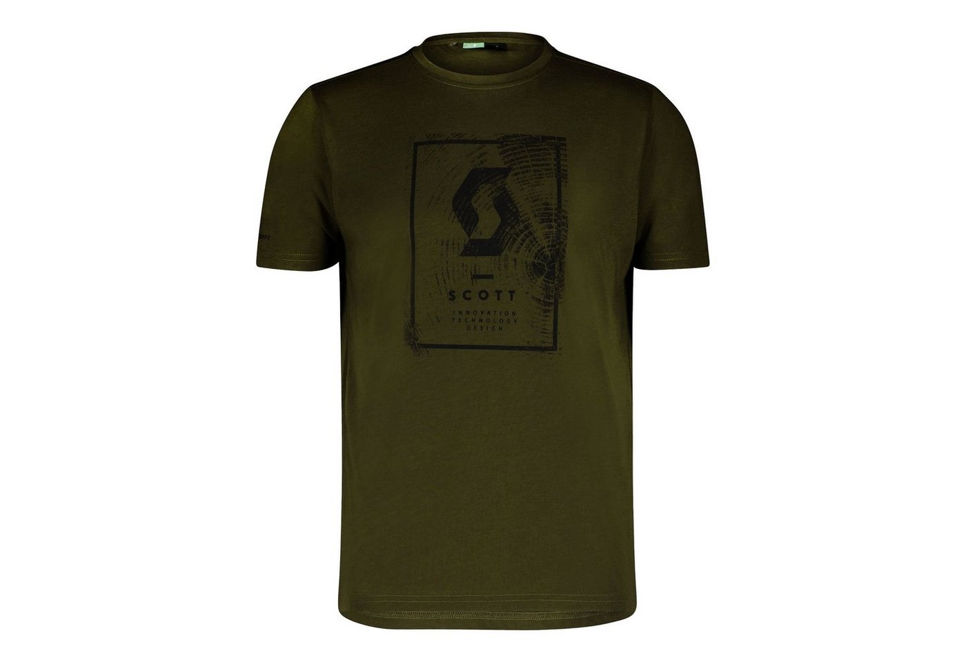 Scott T-Shirt Defined Dri T-Shirt mit großem Print auf der Brust von Scott