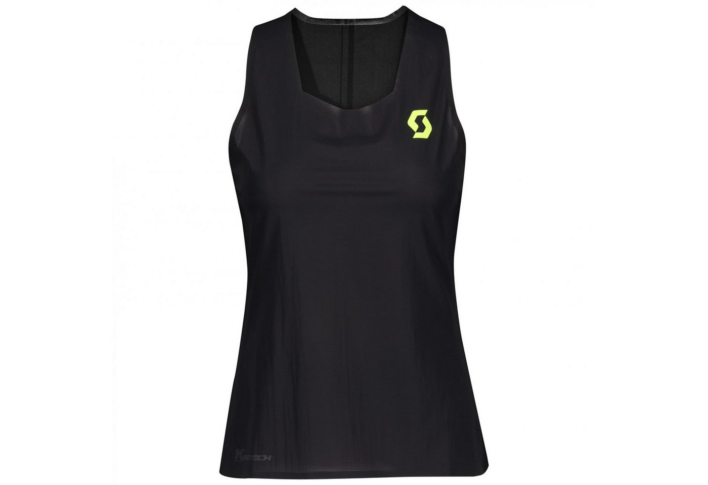 Scott Tanktop Scott W Rc Run Kinetech Tank Damen Top von Scott