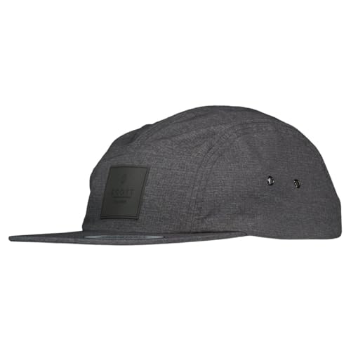 Scott Tech 5-panels Cap/Mütze dark grau von Scott