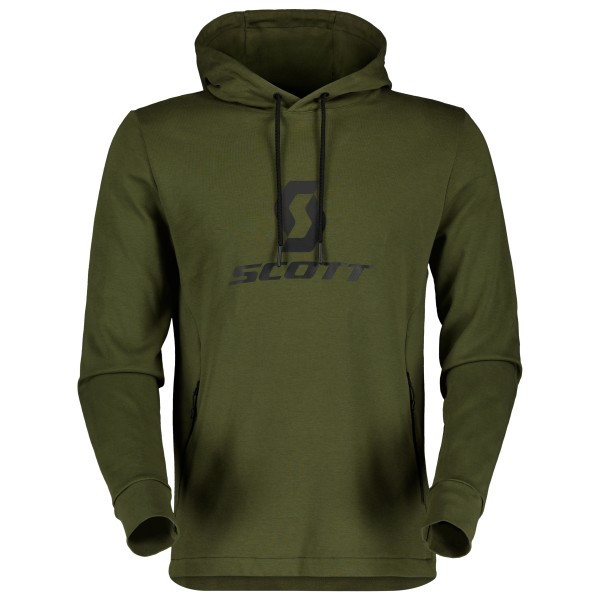 Scott - Tech Hoody - Hoodie Gr XXL oliv von Scott