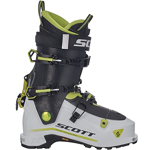 Scott Tourenstiefel Herren Tourenstiefel SCO Boot Cosmos Tour White/Yellow 30 von SCOTT