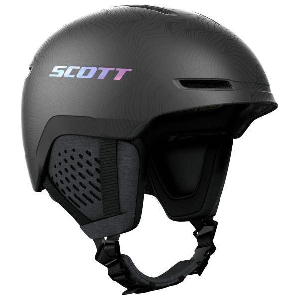 Scott - Track Plus - Skihelm Gr 51-55 cm - S grau/schwarz von Scott