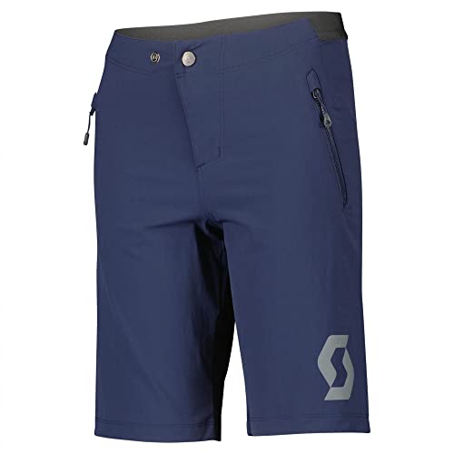 Scott Trail 10 Junior Kinder Fahrrad Short Hose kurz (Inkl. Innenhose) Midnight blau 2023: Größe: XS (116) von Scott