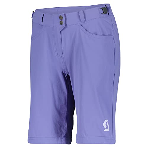 Scott Trail Flow Damen Fahrrad Short Hose kurz (Inkl. Innenhose) Dream blau 2023: Größe: L (40/42) von Scott