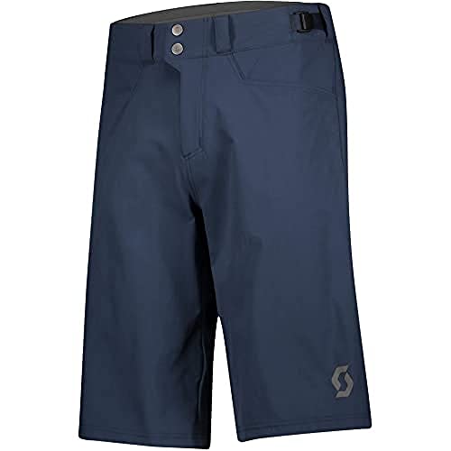 Scott Trail Flow Fahrrad Short Hose kurz (Inkl. Innenhose) Midnight blau 2023: Größe: L (50/52) von Scott