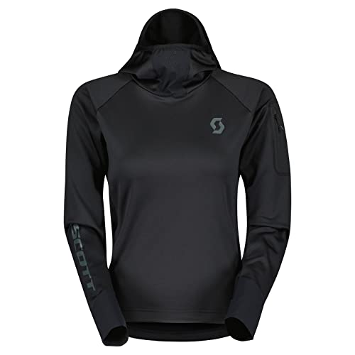 Scott Trail Storm Hoody Damen Fahrrad Trikot lang schwarz 2024: Größe: L (40/42) von Scott