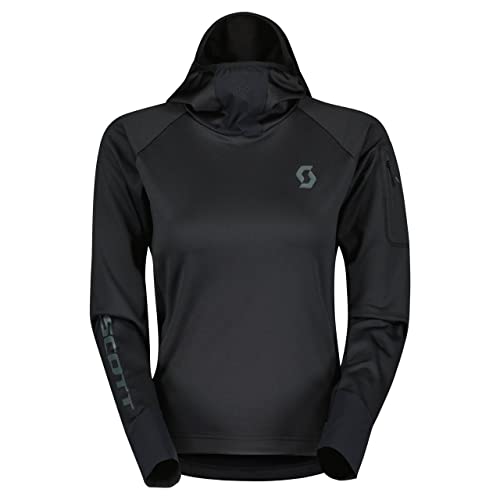 Scott Trail Storm Hoody Damen Fahrrad Trikot lang schwarz 2024: Größe: XL (44/46) von Scott