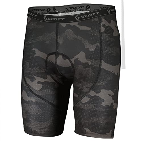 Scott Trail Underwear Graph + Fahrrad Innenhose schwarz/grau 2023: Größe: L (50/52) von Scott