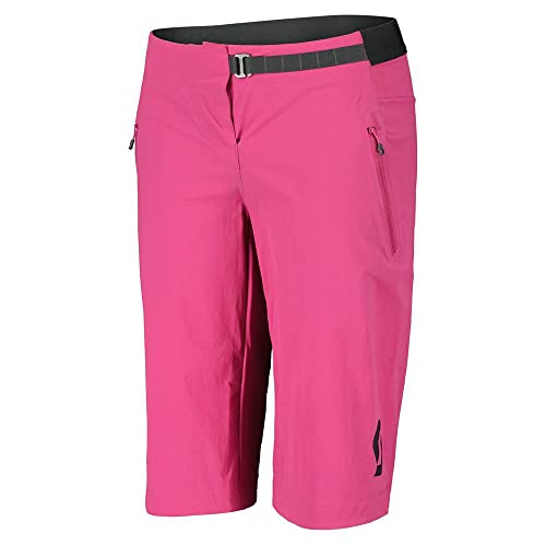 Scott Trail Vertic Damen Fahrrad Short Hose kurz (Inkl. Innenhose) pink 2022: Größe: M (38/40) von Scott