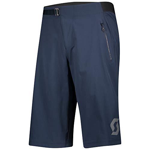 Scott Trail Vertic Fahrrad Short Hose kurz (Inkl. Innenhose) Midnight blau 2023: Größe: XL (54/56) von Scott