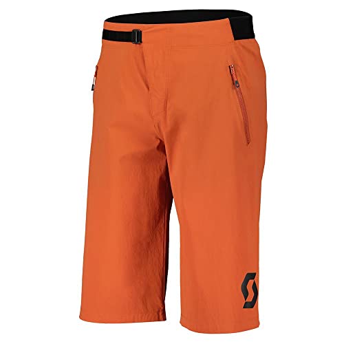 Scott Trail Vertic Fahrrad Short Hose kurz (Inkl. Innenhose) braze orange 2023: Größe: XL (54/56) von Scott
