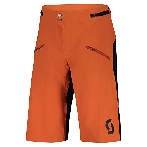 Scott Trail Vertic Pro Fahrrad Short Hose kurz (Inkl. Innenhose) braze orange 2023: Größe: L (50/52) von Scott