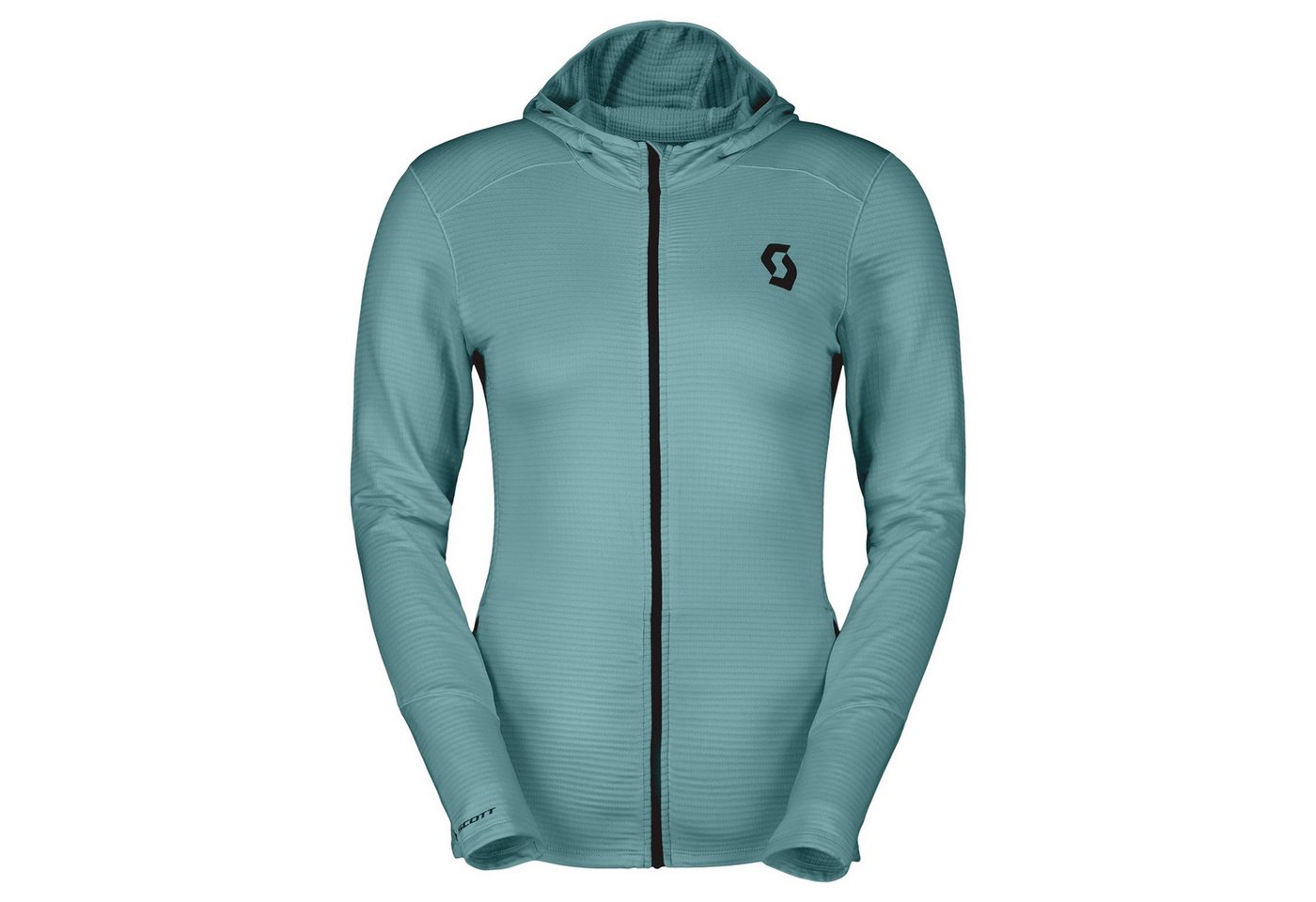 Scott Trainingsjacke Midlayerjacke Hoody Defined Light mit 4-Wege-Stretchmaterial von Scott