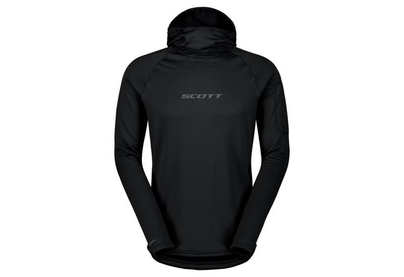 Scott Trainingskapuzenpullover Midlayer Hoody Defined Light Pullover mit 4-Wege-Stretchmaterial von Scott