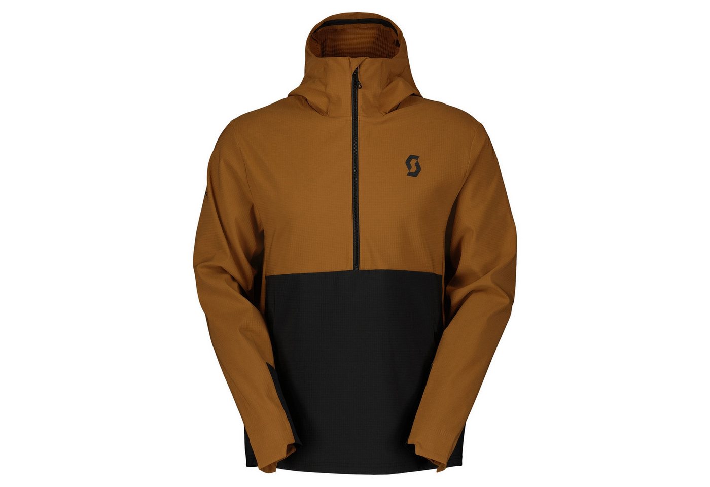 Scott Trainingskapuzenpullover Radpullover Trail Storm Thermal mit zwei seitlichen Reißverschlusstaschen von Scott