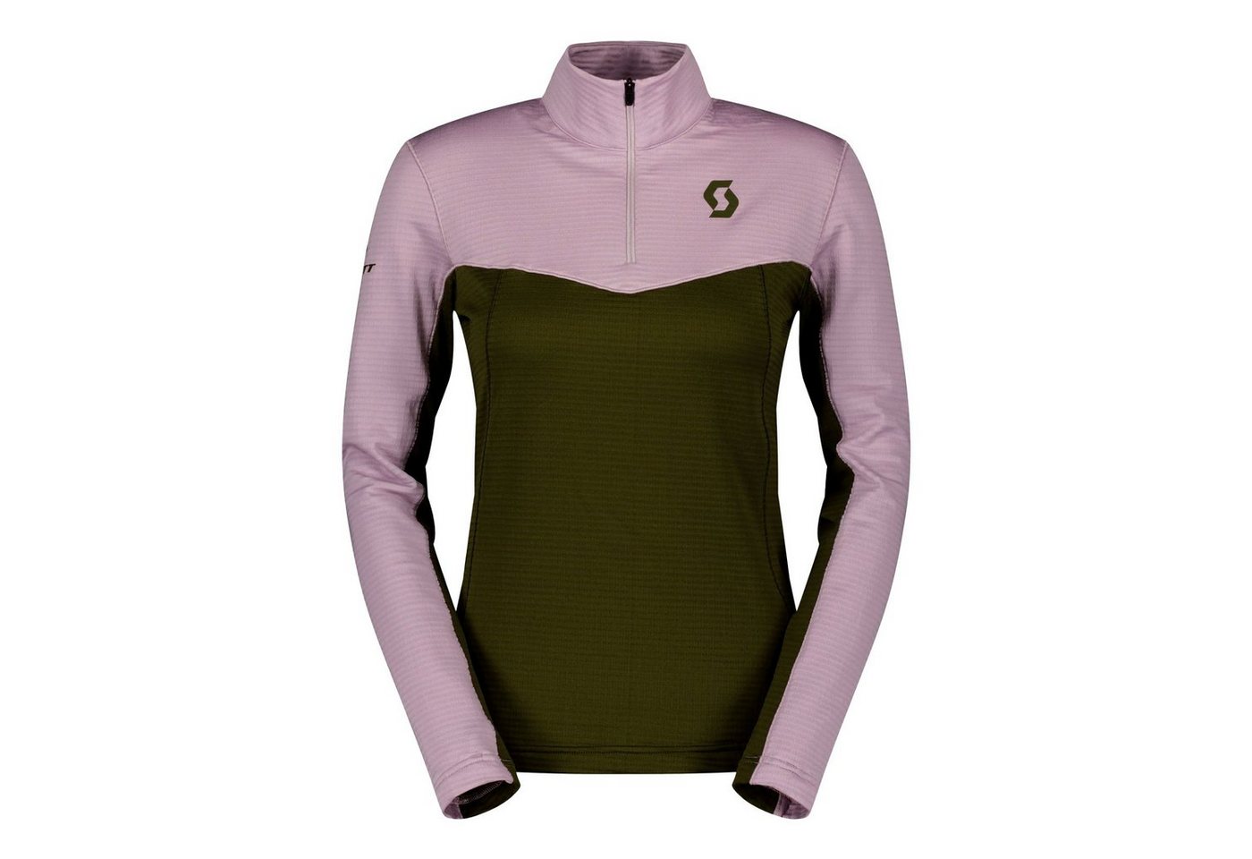 Scott Trainingspullover Defined Light Pullover körperbetont geschnitten von Scott