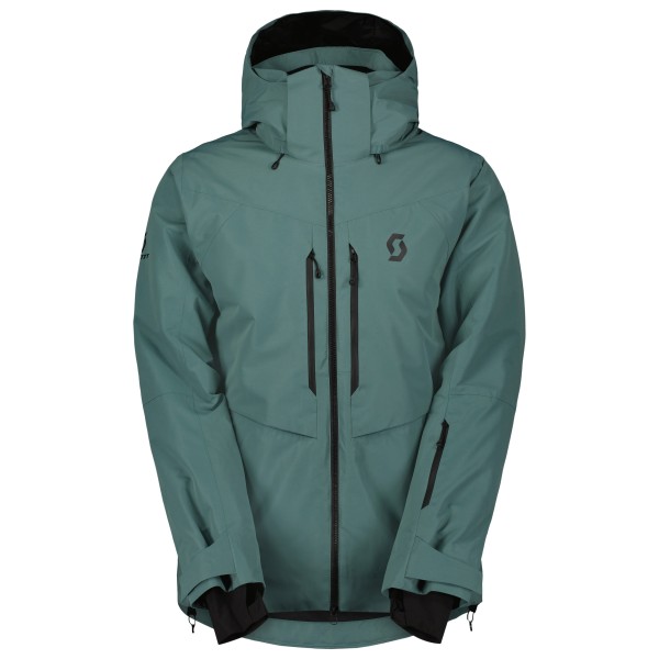 Scott - Ultimate Dryo Jacket - Skijacke Gr XL türkis von Scott