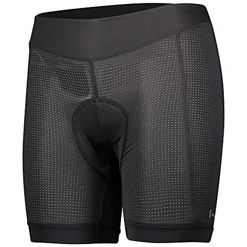 Scott Underwear Pro +++ Damen Fahrrad Innenhose kurz schwarz 2024: Größe: M (38/40) von SCOTT