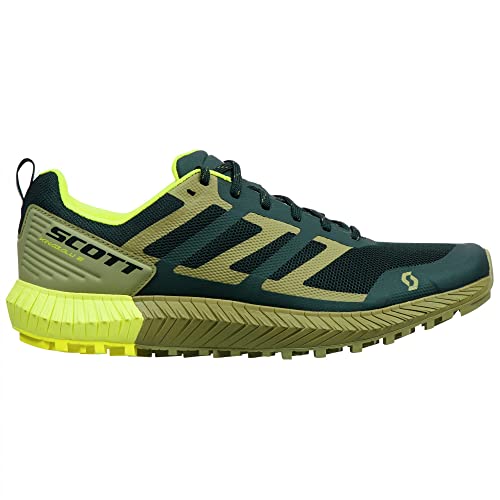 Scott Unisex Kinabalu 2 Sneaker, Mud Green Yellow, 40 EU von Scott