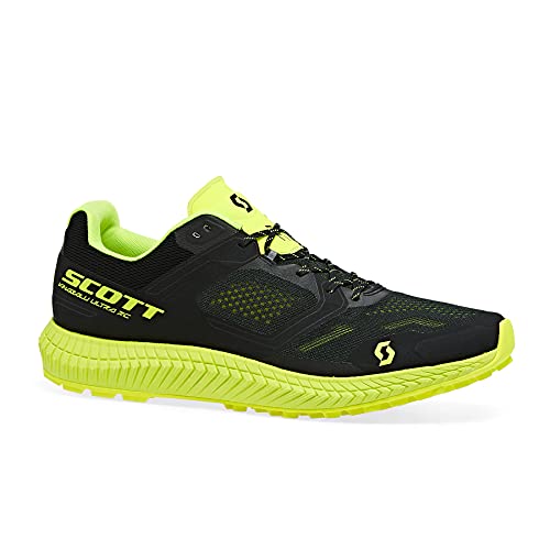 Scott Unisex Kinabalu Ultra Rc Sneaker, Black Yellow, 41 EU von Scott