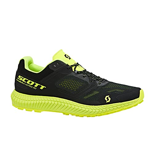 Scott Unisex Kinabalu Ultra Rc Sneaker, Black Yellow, 45.5 EU von SCOTT