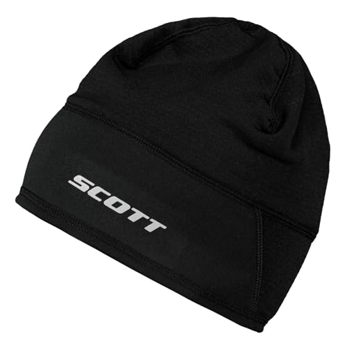 Scott Unisex Mütze Multisportmütze Beanie GTX Infinium, Farbe:Schwarz, Artikel:-0001222 Black von Scott